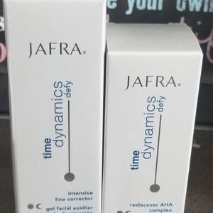 Line corrector and alpha hydroxy duo